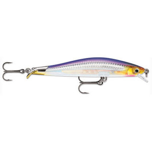 RAPALA LURES RPS09-PD RAPALA LURES RIPSTOP 3-1/2" 1/4 OZ PURPLEDESCENT