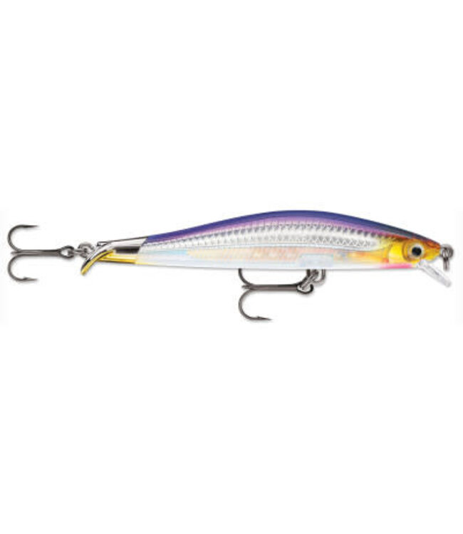 Rapala RPS09-PD RAPALA LURES RIPSTOP 3-1/2" 1/4 OZ PURPLEDESCENT