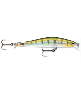 Rapala RPS09-YP RAPALA LURES RIPSTOP 3-1/2" 1/4 OZ YELLOW PERCH