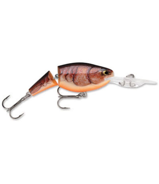 Rapala JSR07-BCW RAPALA JOINTED SHAD RAP 2-3/4" 1/2 OZ BROWN CRAWDAD