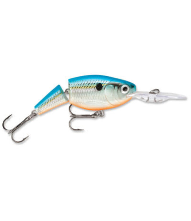 Rapala JSR07-BSD RAPALA JOINTED SHAD RAP 2-3/4" 1/2 OZ BLUE SHAD
