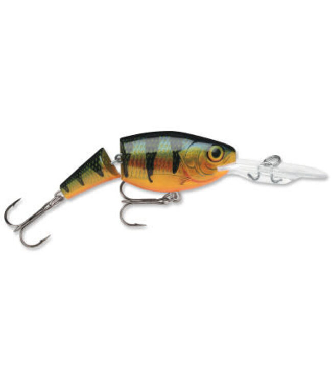 Rapala JSR07-P RAPALA JOINTED SHAD RAP 2-3/4" 1/2 OZ PERCH