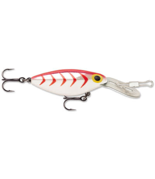 Storm AH115 ORIGINAL HOT N TOT 2-3/4" 3/8 OZ MET SILVER-RED HERRINGBONE