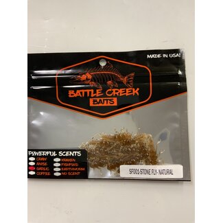 Battle Creek SF001-STONE FLY NATURAL -12 CT GARLIC