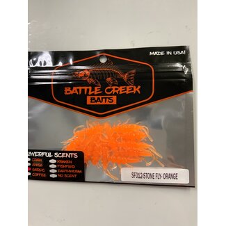 Battle Creek SF0012-STONE FLY-ORANGE-12 CT GARLIC