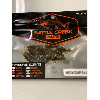 Battle Creek SF002-STONE FLY NATURAL  DARK-12 CT GARLIC