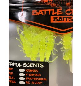 Battle Creek SF004-STONE FLY-CHARTREUSE UV-12 CT GARLIC