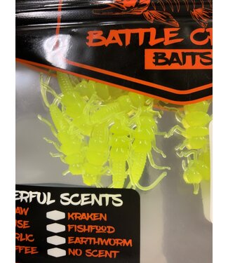 Battle Creek SF004-STONE FLY-CHARTREUSE UV-12 CT GARLIC