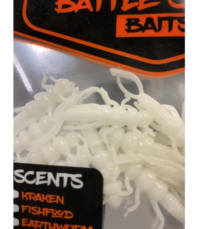 Battle Creek SF008-STONE FLY-WHITE-12 CT GARLIC