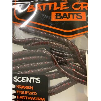 Battle Creek W014-WORM-BLACKCHERRY-10 CT GARLIC