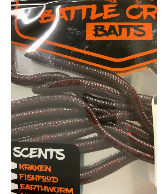 Battle Creek W014-WORM-BLACKCHERRY-10 CT GARLIC