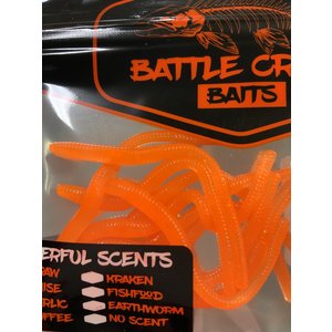 Battle Creek W012-WORM-ORANGE-10 CT GARLIC