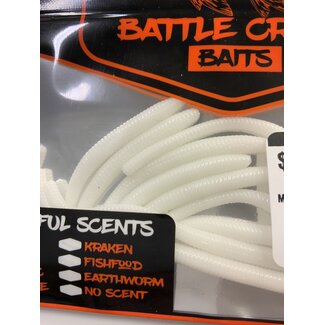 Battle Creek W008-WORM-WHITE-10 CT GARLIC