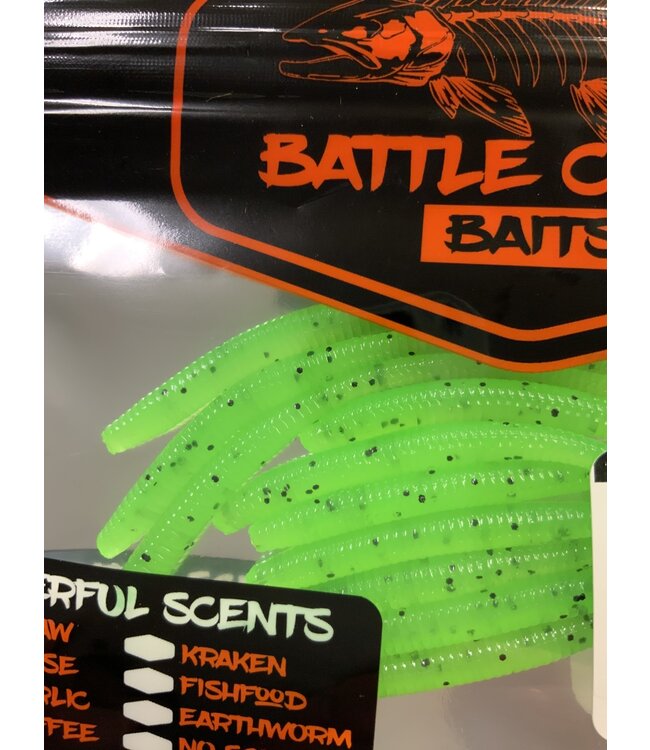 Battle Creek W007-WORM-ECTO-10 CT GARLIC