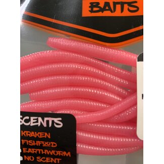Battle Creek W003-WORM-BUBBLEGUM-10 CT GARLIC