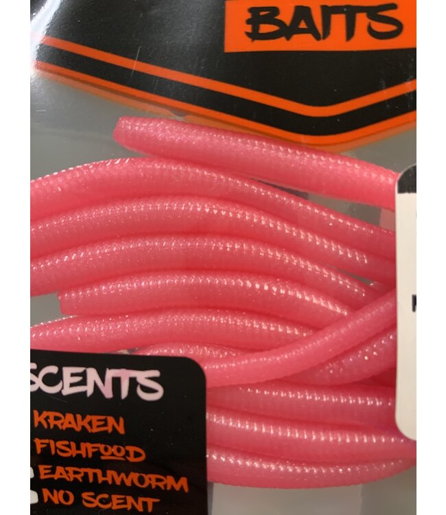 Battle Creek W003-WORM-BUBBLEGUM-10 CT GARLIC