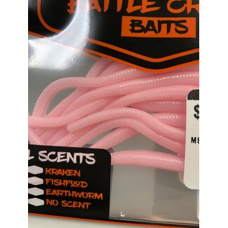 Battle Creek W0013-WORM-COTTON CANDY-10 CT GARLIC