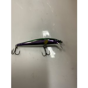 Bay Rat Lures BAY RAT LURES 3-1/2" 1/4 OZ RAINBOW SMELT  SS