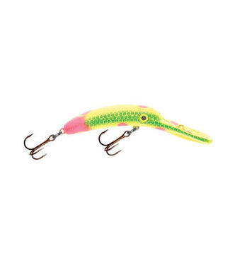 YAKIMA BAIT COMPANY (9571-MDCL) YAKIMA BAIT MAG LIP 3.0 MAD CLOWN