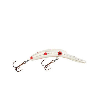 YAKIMA BAIT COMPANY YAKIMA BAIT MAG LIP 3.5 METALLIC SILVER CLOWN (9581U-MSCL)