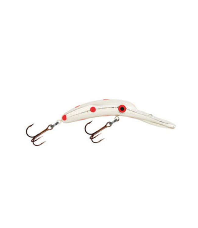 YAKIMA BAIT COMPANY (9581U-MSCL) YAKIMA BAIT MAG LIP 3.5 METALLIC SILVER CLOWN