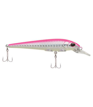 PURE FISHING BERKLEY HIT STICK SZ 11 4-1/2" 1/4 OZ DEPTH 1.5-6'   HOT PINK SILVER
