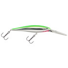 Berkley BERKLEY FLICKER MINNOW SZ 11  4-1/4" 1/2 OZ DEPTH 18'-23' LIME CHROME