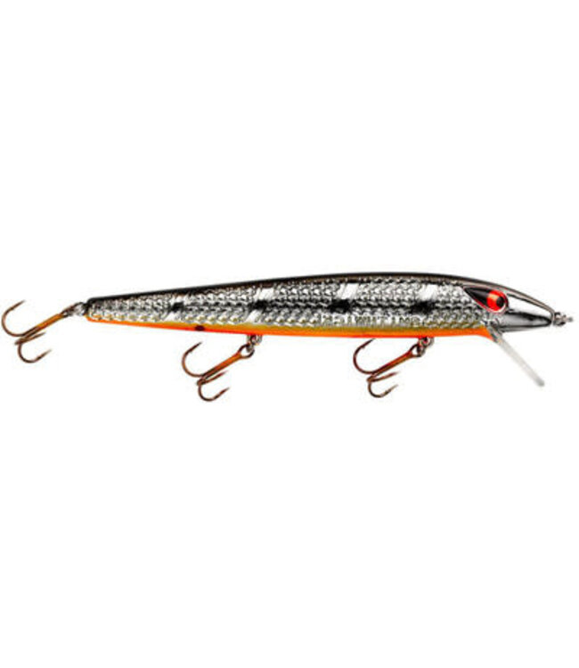 Smithwick SMITHWICK SUSPENDING SUPER ROGUE 5" 3/8 OZ DEPTH 0-4'CHROME-BLACK BACK-ORANGE BELLY