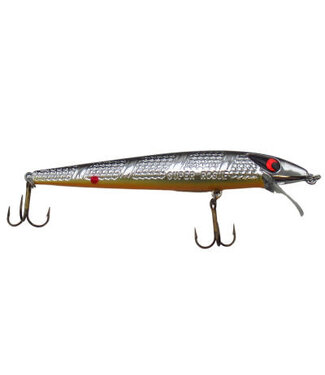 Smithwick SMITHWICK SUSPENDING SUPER ROGUE JR 4-1/8" 5/16 OZ DEPTH 6' CHROME BLACK BACK ORANGE BELLYlly