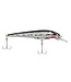 PURE FISHING BERKLEY HIT STICK SZ 9 3-1/2" 1/4 OZ 2.5-6' DEPTH BLACK SILVER