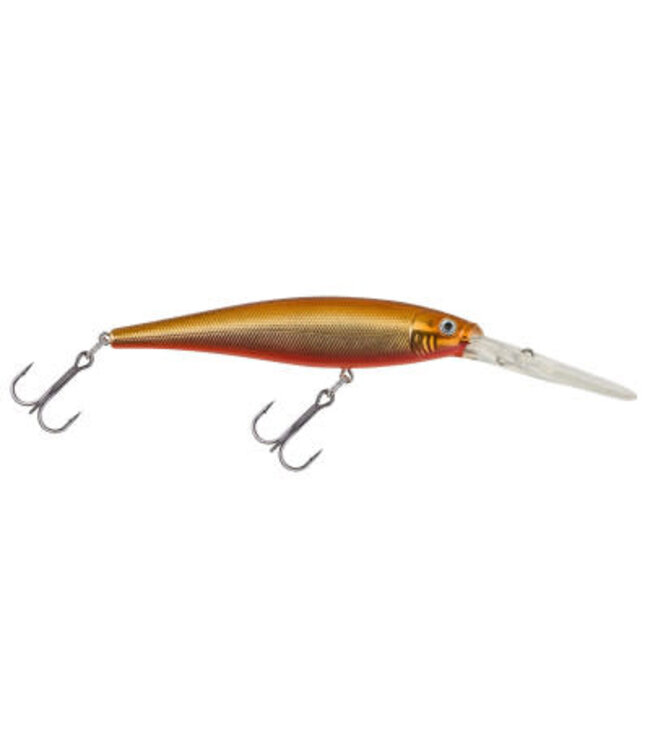 PURE FISHING BERKLEY FLICKER MINNOW SZ 7  3" 1/4 OZ DEPTH 14'-17' COPPER HEAD