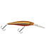 PURE FISHING BERKLEY FLICKER MINNOW SZ 7  3" 1/4 OZ DEPTH 14'-17' COPPER HEAD