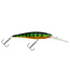 PURE FISHING BERKLEY FLICKER MINNOW SZ 7  3" 1/4 OZ DEPTH 14'-17' FLASHY PERCH