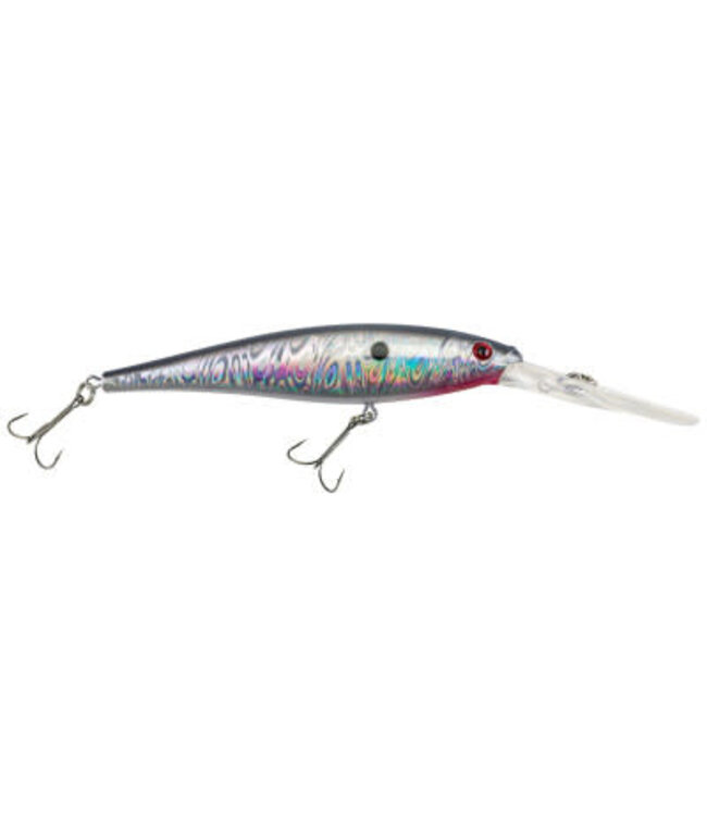 PURE FISHING BERKLEY FLICKER MINNOW SZ 7  3" 1/4 OZ DEPTH 14'-17' SLICK MOUSE