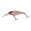 Berkley BERKLEY FLICKER SHAD CRANKBAIT SZ 7 3" 5/16 OZ DEPTH 11'-13' CHROME CLOWN