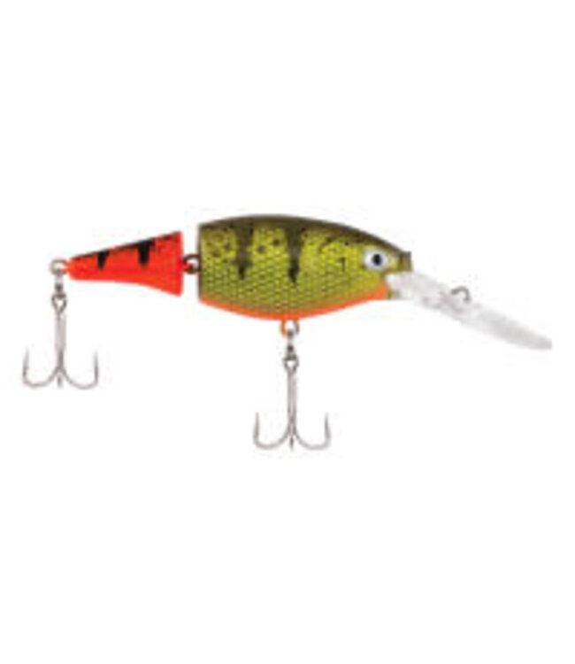 PURE FISHING BERKLEY FLICKER SHAD JOINTED SZ 7, 3" 1/3 OZ DEPTH 7'-9'  FIRETAIL HOT PERCH