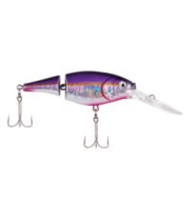PURE FISHING BERKLEY FLICKER SHAD JOINTED SZ 7, 3" 1/3 OZ DEPTH 7'-9'  SLICK ALEWIFE
