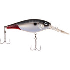 Berkley BERKLEY FLICKER SHAD CRANKBAIT SZ 5 2" 3/16 OZ DEPTH 9'-11' FIRETAIL RED TAIL