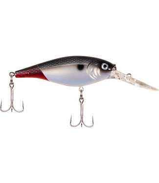 PURE FISHING BERKLEY FLICKER SHAD CRANKBAIT SZ 5 2" 3/16 OZ DEPTH 9'-11' FIRETAIL RED TAIL
