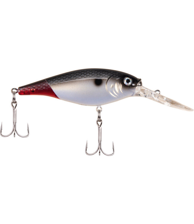 PURE FISHING BERKLEY FLICKER SHAD CRANKBAIT SZ 5 2" 3/16 OZ DEPTH 9'-11' FIRETAIL RED TAIL