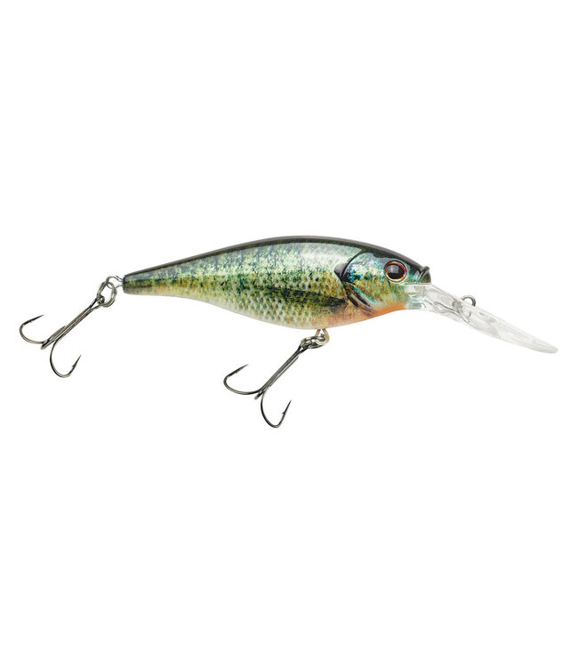 PURE FISHING BERKLEY FLICKER SHAD CRANKBAIT SZ 5 2" 3/16 OZ DEPTH 9'-11'  MF BLUEGILL