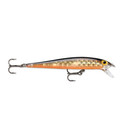 Storm J-183 ORIGINAL JR. THUNDERSTICK 3-1/2" 1/4 OZ DEPTH 1'-5' PRIZM FLASH GOLD SHINER