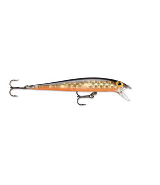 Storm J-183 ORIGINAL JR. THUNDERSTICK 3-1/2" 1/4 OZ DEPTH 1'-5' PRIZM FLASH GOLD SHINER