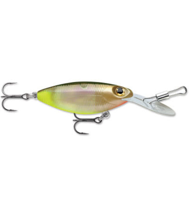 Storm HM581 HOT N TOT MADFLASH 2" 3/16 OZ DEPTH 5'-14' OLIVE CHARTREUSE GLOW