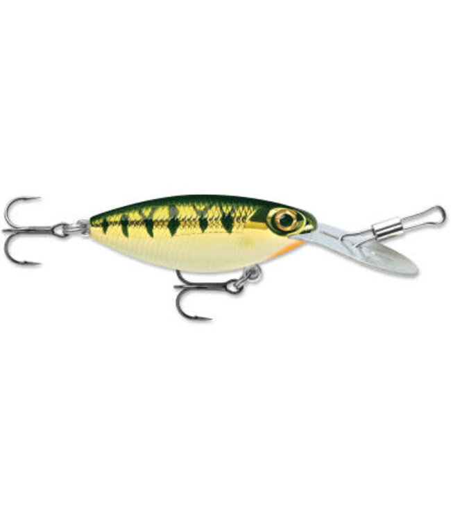 Storm AHM601 HOT N TOT MADFLASH 2-1/2"  3/8 OZ DEPTH 7'-20' CHROME YELLOW PERCH