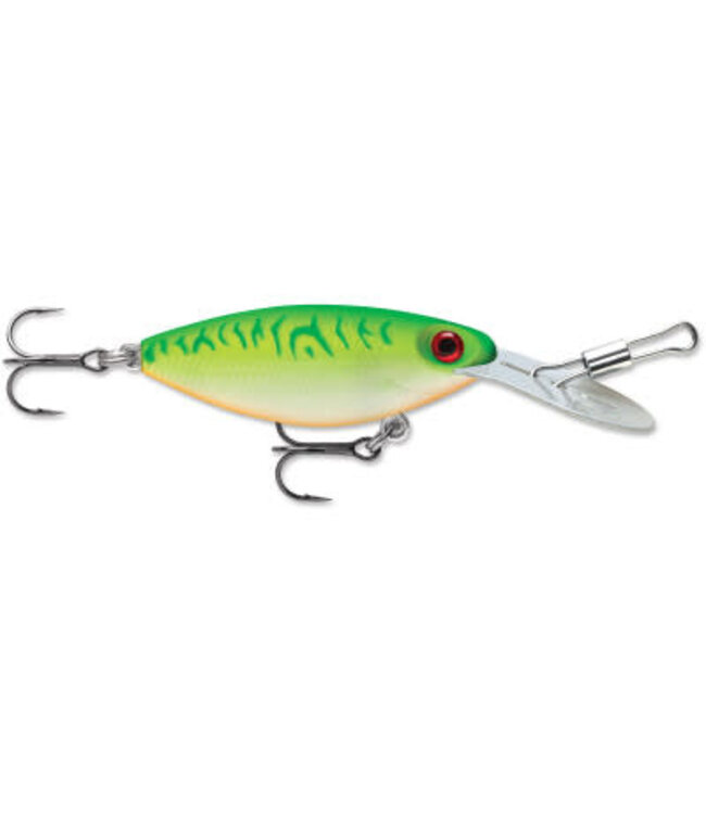 Storm AHM651 HOT N TOT MADFLASH 2-1/2"  3/8 OZ DEPTH 7'-20' GREEN FIRE UV