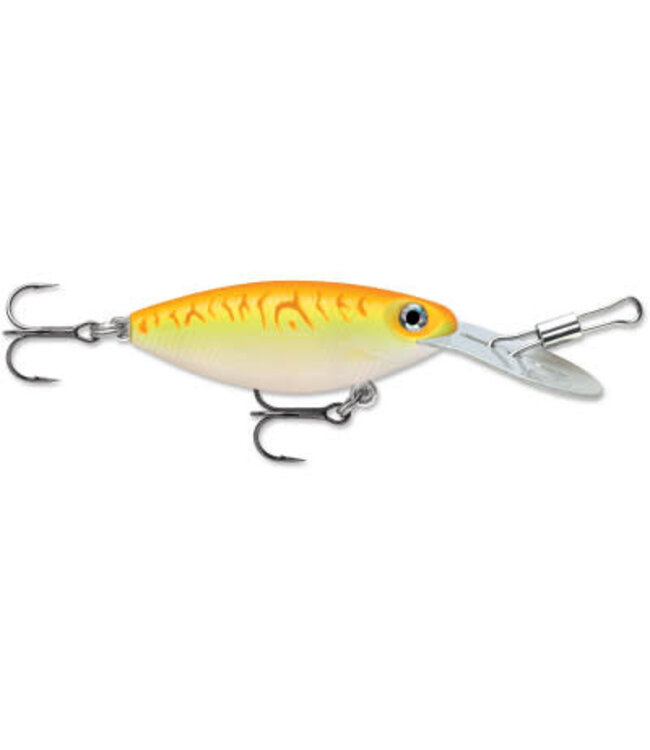 Storm AHM562 HOT N TOT MADFLASH 2-1/2"  3/8 OZ DEPTH 7'-20' ORANGE FIRE UV