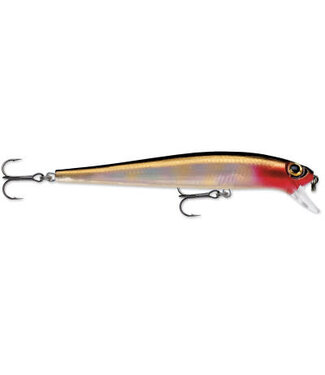 Storm JM563 ORIGINAL JR. THUNDERSTICK MADFLASH 3-1/2" 1/4 OZ DEPTH 1'-5' BLACK SILVER FLASH