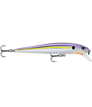 Storm JM596 ORIGINAL JR. THUNDERSTICK MADFLASH 3-1/2" 1/4 OZ DEPTH 1'-5' CHARTREUSE PURPLE SHAD