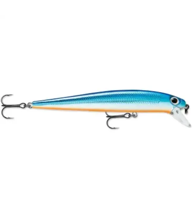 Storm AJ181 ORIGINAL THUNDERSTICK 4-3/8" 1/2 OZ DEPTH 2'-7' BLUE CHROME ORANGE